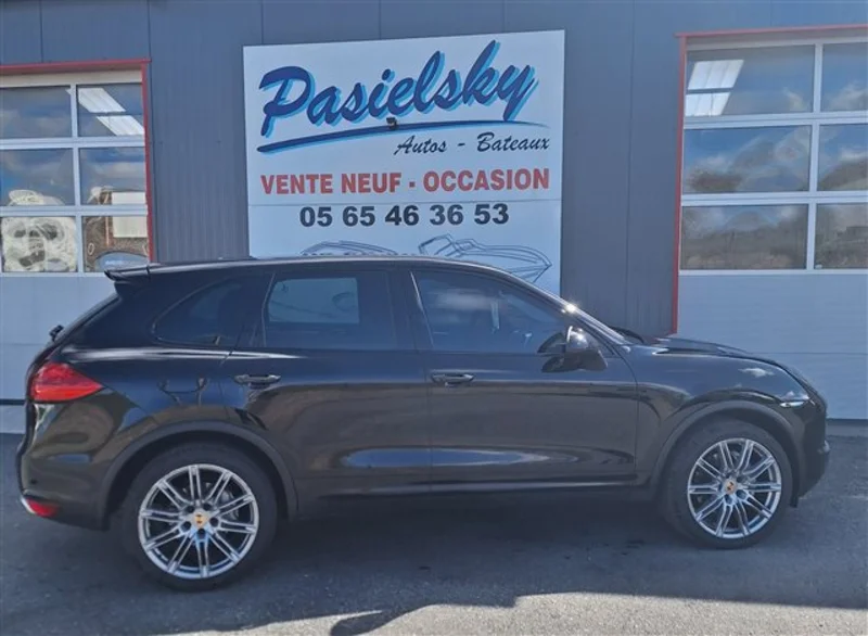 Porsche Cayenne S V8 4.2L  385cv