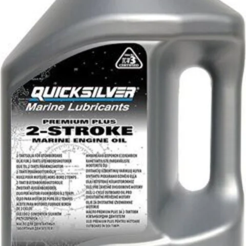 Huile Quicksilver Prenium plus