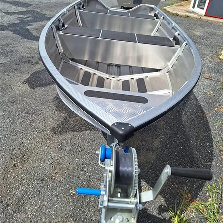 Kimple, barque de pêche, Mercury, Pasielski bateau aveyron