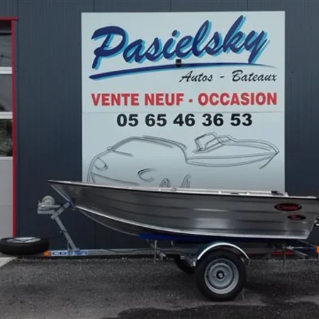 kimple, mercury, Pasielski bateau, lac de Pareloup