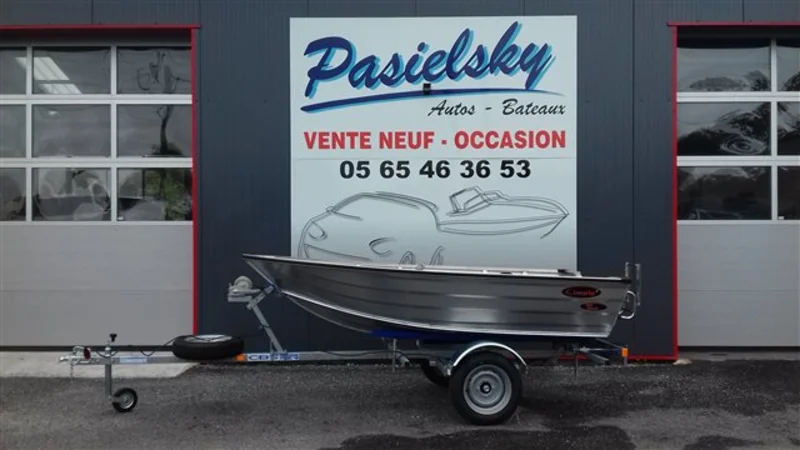Barque de pêche KIMPLE 300 Catch