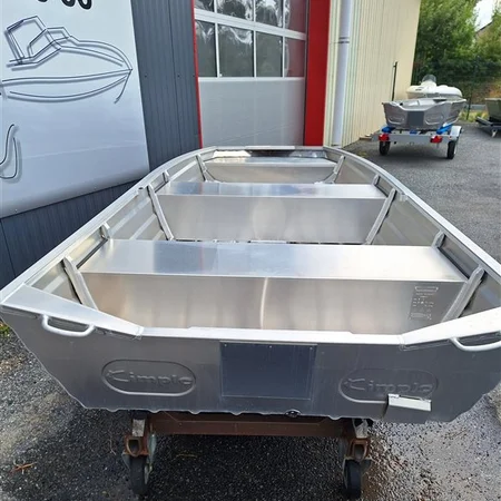 Bass Boat, Kimple, barque de pêche, pasielski bateau aveyron