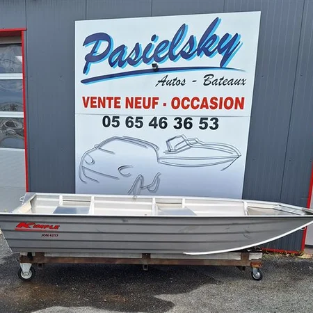Kimple, barque de pêche, Mercury, Pasielski bateau aveyron