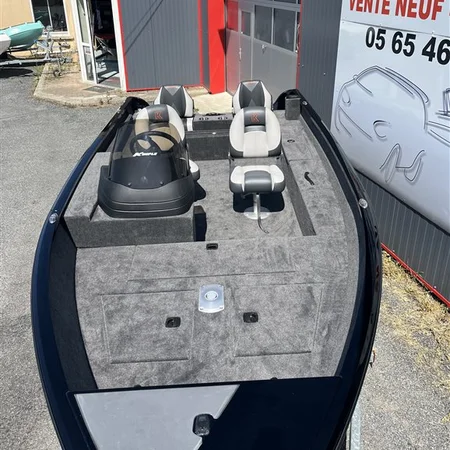 kimple, bow rider 165, bass boat, barque de peche, pasielsky bateaux, lac de pareloup