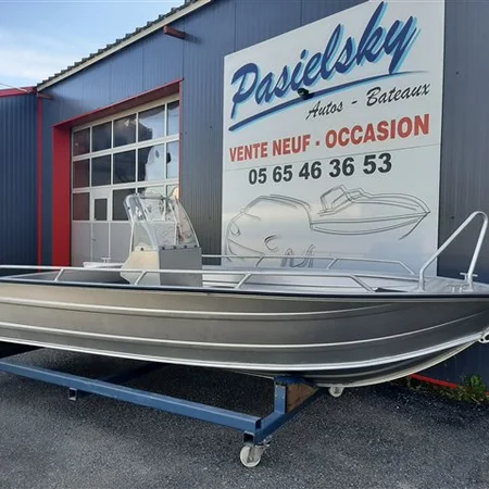 kimple, mercury, Pasielski bateau, lac de Pareloup