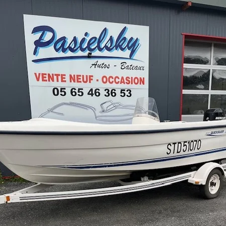 occasion, Quicksilver, Pasielski bateau 
