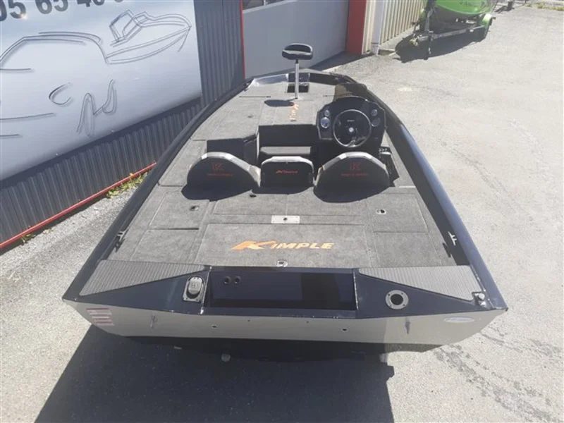 Kimple Bass Boat K175