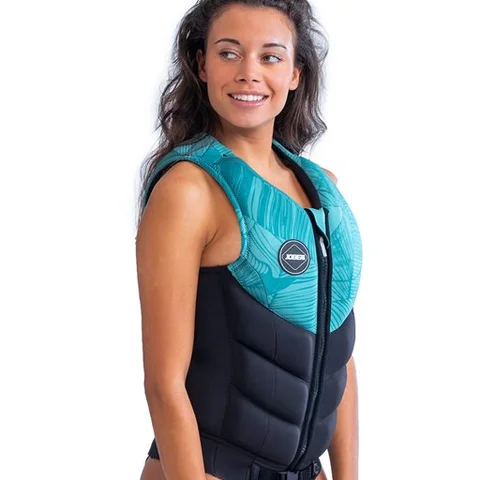Gilet de Sauvetage Fragment Femmes Sarcelle Vintage