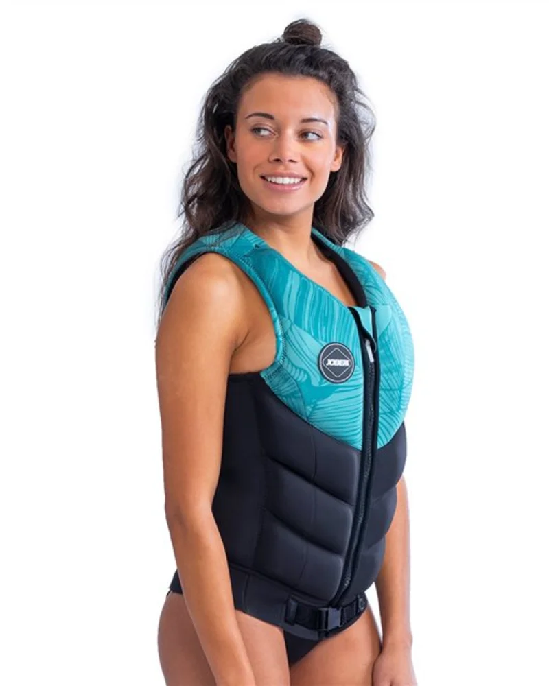 Gilet de Sauvetage Fragment Femmes Sarcelle Vintage