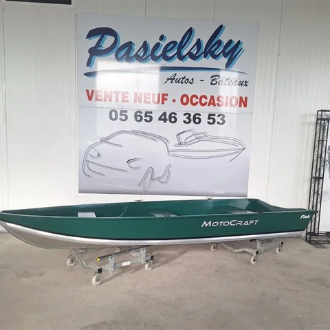Barque de pêche MotoCraft FISH 