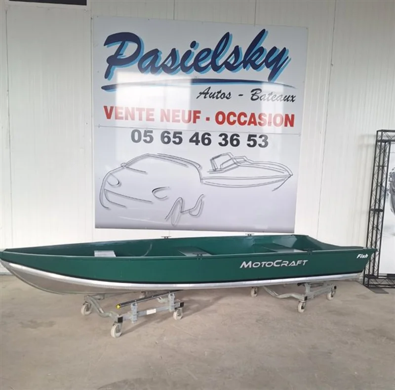 Barque de pêche MotoCraft FISH 
