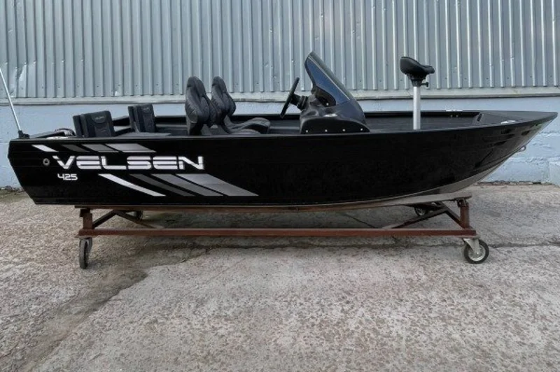Bateau aluminium VELSEN 425 Console 