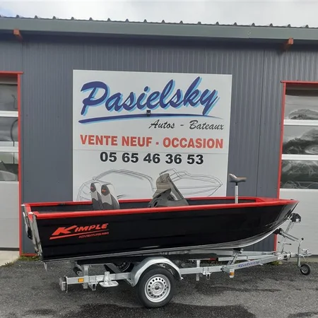 Bass boat, Kimple, Brema, Power boat, Alumacraft, pasielsky