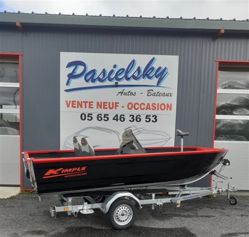 Bass boat Kimple Adventure 460MS
