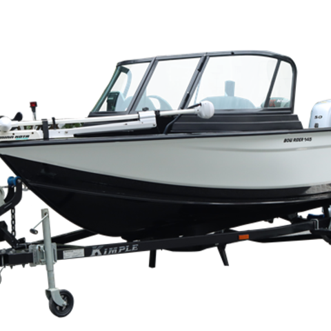 Bass Boat Kimple Bow Rider 145