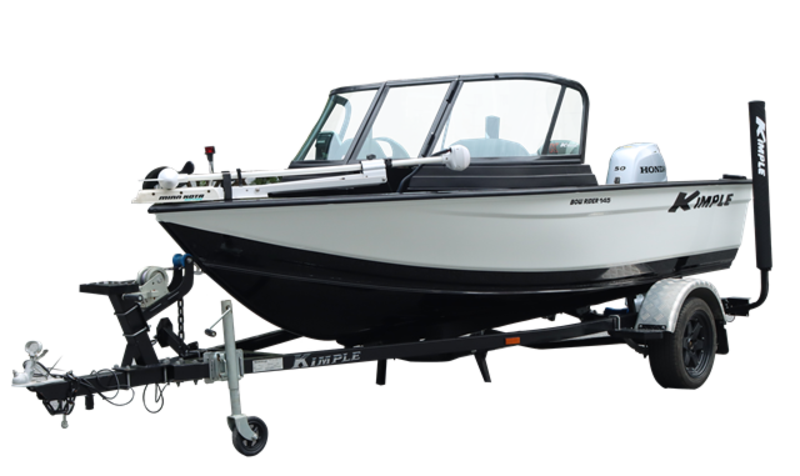 Bass Boat Kimple Bow Rider 145