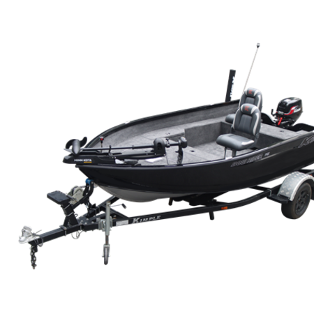 kimple, barque de peche, bass boat, neuf, pasielsky bateau, lac de pareloup, occitanie
