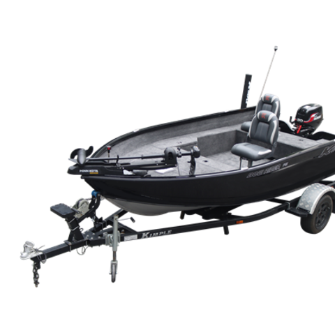 Bateau Kimple Bow Rider BR145 Tiller