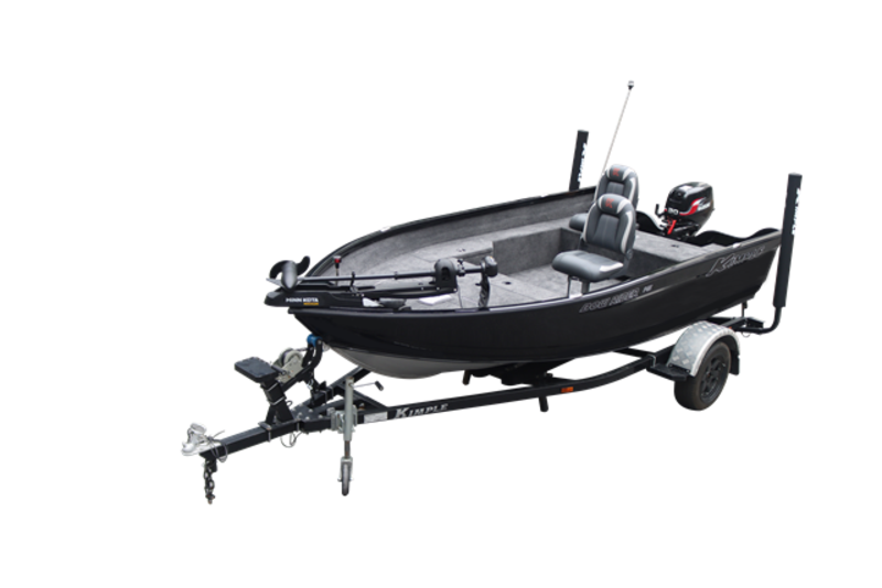 Bateau Kimple Bow Rider BR145 Tiller