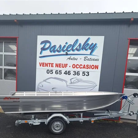 barque de pêche, Kimple, aluminium, pasielsky bateaux, occitanie