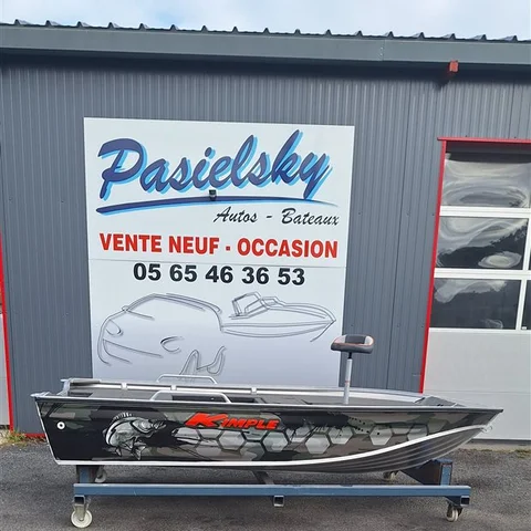 Barque Kimple Hunter 395 MS 