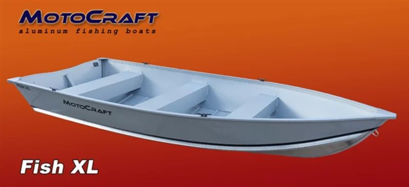 Barque de pêche MotoCraft FISH XL 