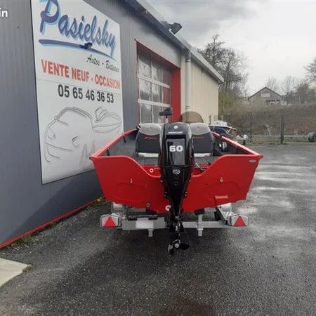 kimple, pêche, moteur mercury, Pasielsky bateau, vente bateau neuf