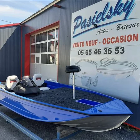 barque de pêche, Kimple, Mercury, pasielski bateau occitanie