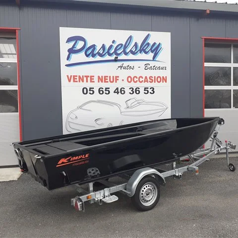 Barque de pêche KIMPLE STREAMER 420
