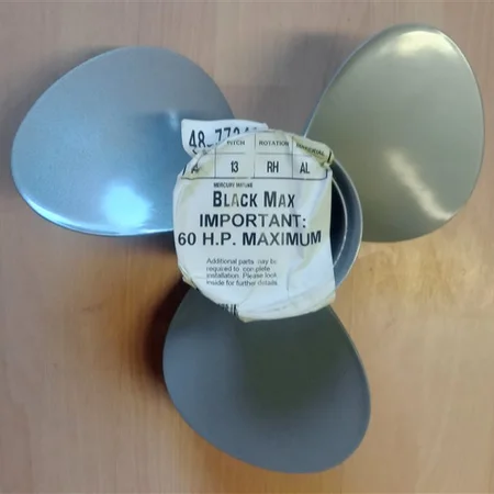 48-77340A33 Hélice Alu Mercury 40 à 60cv Big Foot 14X13P (ou ref 8M0151357) 