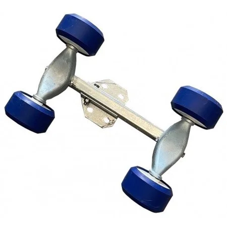 Accessoire remorque - Basculeur double côté gauche pour remorque Sun Way 