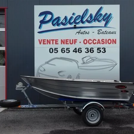 Barque de pêche KIMPLE Catch 300 -