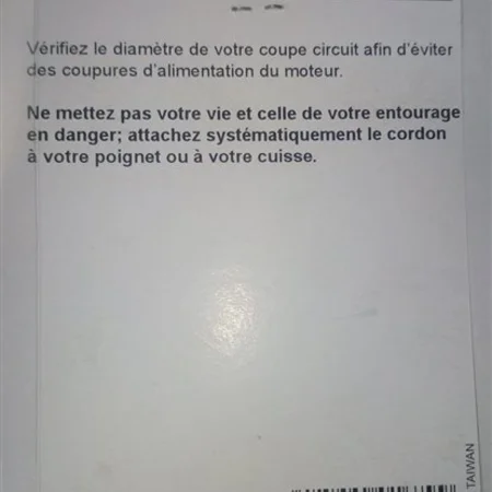 Cordon coupe circuit OMC (modèle 97)