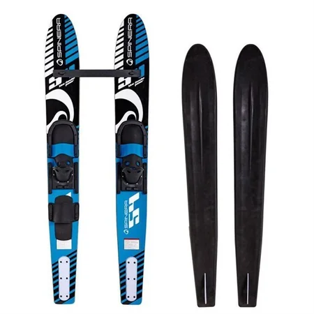 Skis Combo Junior Blue Danube 54